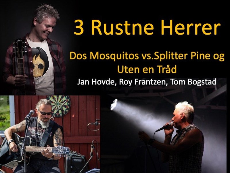 3 Rustne Herrer