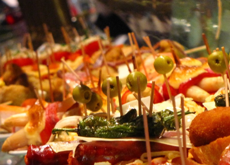 Tapas-buffet