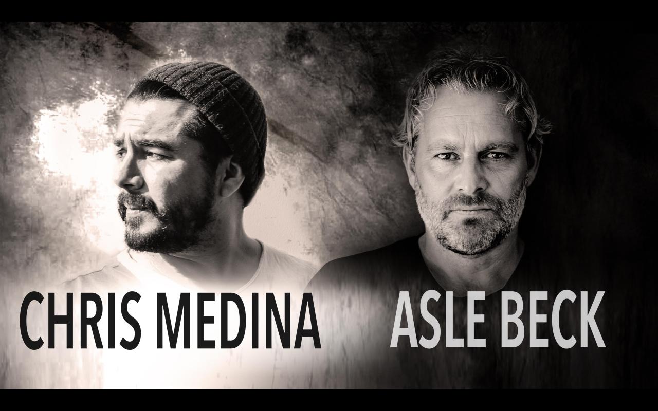 Chris Medina og Asle Beck