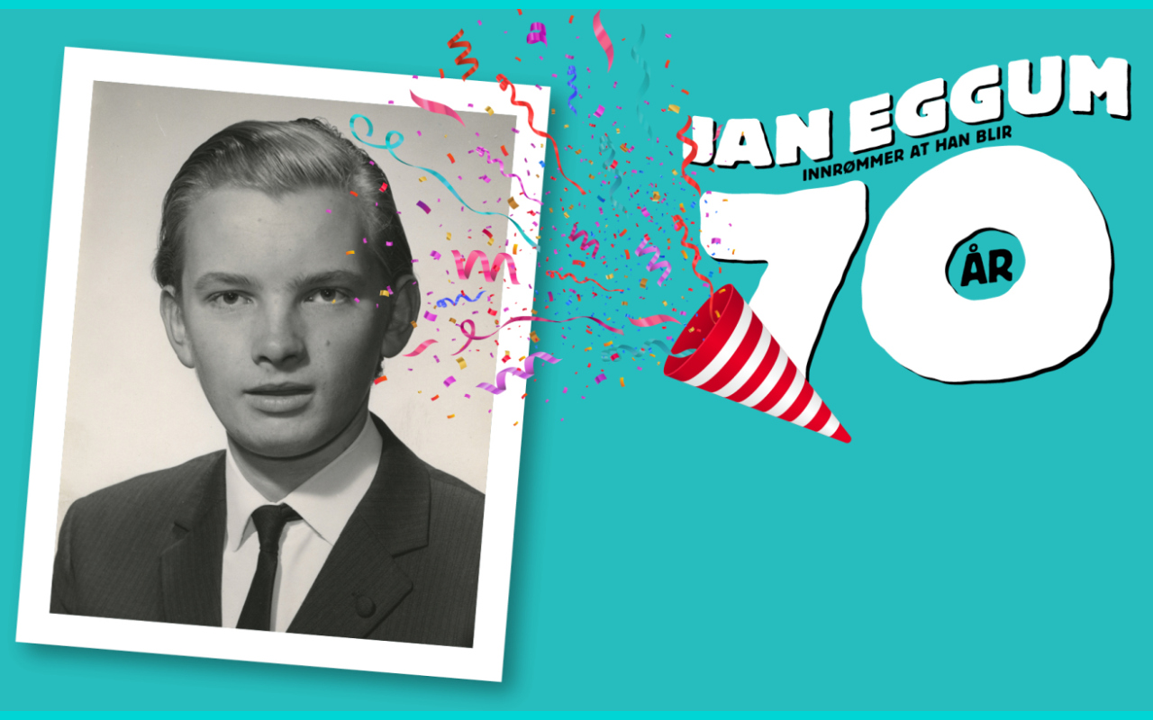 Jan Eggum - 70 år
