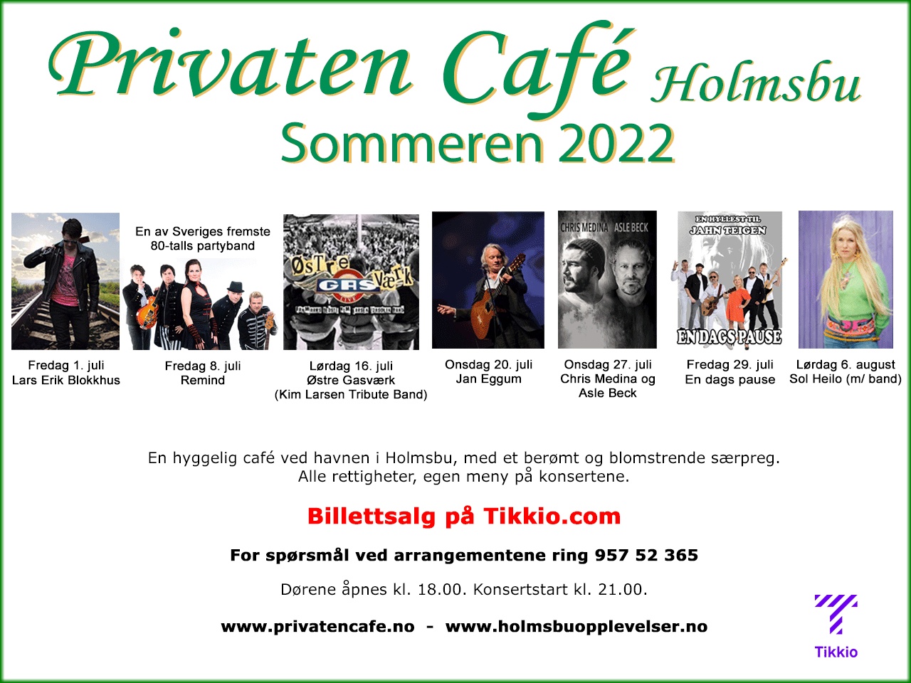 Sommerkonserter 2022