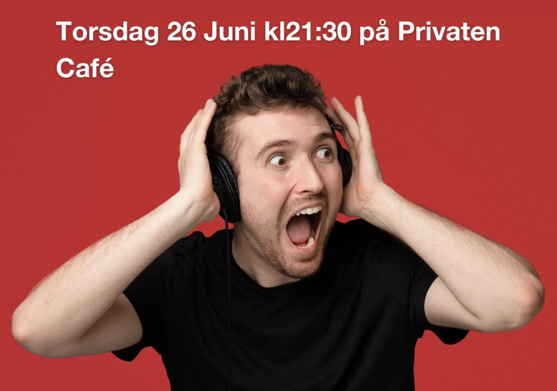 Musikk Quiz med Oscar Fagerlund